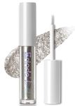 Erinde Liquid Glitter Eyeliner, Metallic Shimmer Glitter Eyeshadow liner, High Pigment Colored Eyeliner Stickers, Waterproof Long Lasting for Women #02