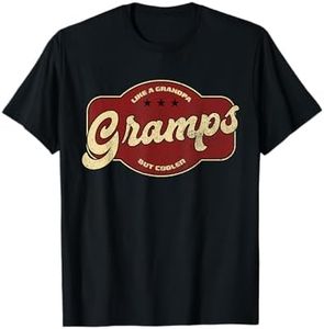 Vintage Gramps Like a Grandpa but Cooler T-Shirt