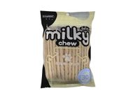 Milky Chew Stick Style Treats for Dogs of All Ages and Sizes, Premium Milk Flavored Dog Snacks, Rawhide Free, Nutritional Benefits, Strengthen Bones and Teeth