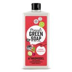 Marcel's Green Soap - Washing Up Liquid Radish & Bergamot - Dishwashing Liquid - 100% Eco friendly - 100% Vegan - 100% Recycled Plastic - 97% Biodegradable - 500 ML