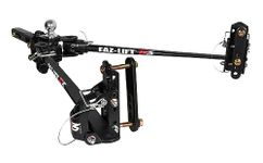 Camco Eaz-Lift TR3 400lb Weight Distribution Hitch Kit | Features 600lb Max Tongue Weight Rating, Pre-Installed 2-5/16-inch Hitch Ball, and Adjustable Sway Control | (48903)