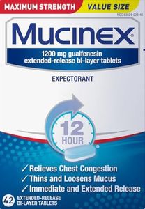 Mucinex 12