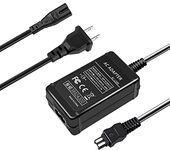 AC-L200 AC Power Adapter Supply Charger replacement to AC-L200 AC-L200C L200D AC-L25 AC-L25A AC-L25B AC-L25C for Sony Handycam DCR-DVD7 DVD105 DVD108 DVD203 DVD205 DVD305 DVD308 DVD610 DCR-HC20