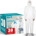 FURWEY 30Pack Disposable Coverall w