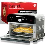 Instant Omni Plus 19 QT/18L Air Fryer Toaster Oven Combo, From the Makers of Instant Pot, 10-in-1 Functions, Fits a 12" Pizza, 6 Slices of Bread, App with Over 100 Recipes, Stainless Steel