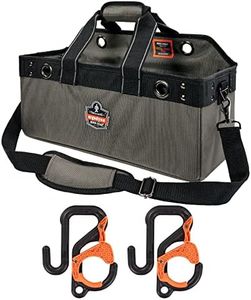 Ergodyne Arsenal 5846 Bucket Truck Tool Bag with Locking Aerial Bucket Hooks