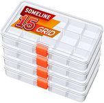 SOMELINE® Plastic Storage Box with 