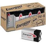 Energizer 9V Batteries, Max 9 Volt 