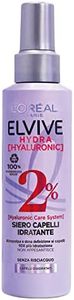 L'Oréal Paris Elvive Siero Spray per Capelli Hydra Hyaluronic, Con 2% di Hyaluronic Care System, Senza Risciacquo, 150 ml