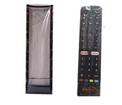 LUNAGARIYA®, Protective Cover for DISHTV HD with YouTube and watcho Function Remote Control,PU Leather Cover Holder (Before Placing Order,Please Check The Product Dimensions)