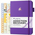 CF Addiction Recovery Planner (Purple, A5 (14.5 x 21cm))