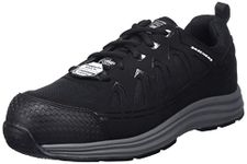 Skechers Men's Malad Ii ESD Composite Safety Toe Construction Shoe, Black, 10 UK