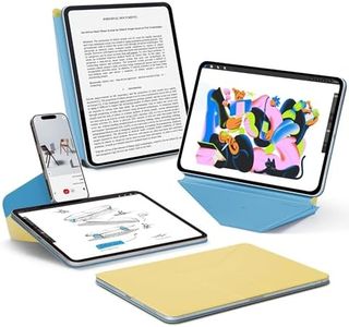 MOFT Dynamic Folio Case for iPad Pro 13-inch(M5 2025/M4 2024), Slim Magnetic Stand Case with 20+ Viewing Angles, Auto Wake/Sleep, Ultra Thin, Panna Cotta x Faded Jeans