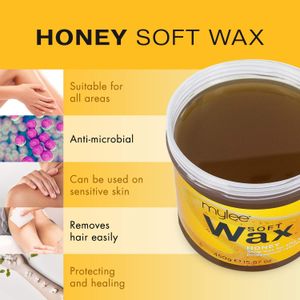Mylee Complete Waxing Kit – Honey Wax for Hair Removal