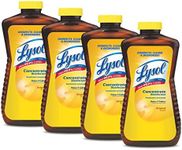 LYSOL Concentrate Disinfectant, Original Scent 12 Oz (Pack of 4)