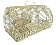 SM Enterprices Iron Trap, Trapper, Cage, Rat Catcher, Mouse Trapper, Rodent Cage - 12 x 8 INCH