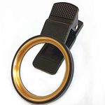 Portable Universal 52mm Thread Clip for Cell Phone Camera Assistant Lens and Effects Filters, for iPhone, Samsung and Other Camera Phone Lens Installation 52mm ND, CPL, UV and Other Filters.