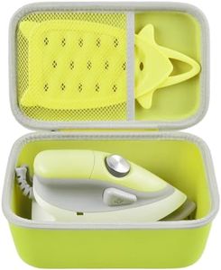 Case Compatible with Oliso M3Pro/ M2 Mini Project Steam Iron. Travel Irons Carrying Organizer Holder for Solemate and Other Accessories (Box Only)- Pistachio