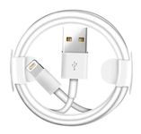 USB to Lightning Cable 1M [Apple MFi Certified],iPhone Fast USB Charger,iPhone Cable,iPhone Power Delivery Charging Cord for iPhone14/13/12/12 PRO Max/12 Mini/11/11PRO/XS/Max/XR/X/8/8Plus/iPad,Pack(1)