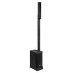 VONYX VX820 Column Array Speaker System with Bluetooth, 8-Inch Subwoofer, 6x 2.5-Inch Drivers, 400W Active PA System, Line/Mic/Guitar Inputs, Portable Speaker System