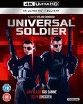 Unviersal Soldier 4k Ultra-HD [Blu-ray] [2019]