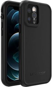 Lifeproof Fre Protective Case for iPhone 12 Pro, Black
