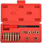 WINMAX TOOLS AUTOMOTIVE 15-Piece Metric Thread Chaser Set
