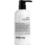 Anthony’s Glycolic Facial Cleanser for Men – Daily Cleansing Face Wash and Shave Prep – Hydrating, Exfoliating, and Gentle on Sensitive Skin – Non-foaming, 16 Fl Oz