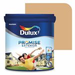 Dulux Promise Exterior Emulsion Paint (10L, Brown Ginger) | Ideal for Exterior Walls | Smooth Finish | Anti-Peel & Anti-Crack | Long-Lasting Colors