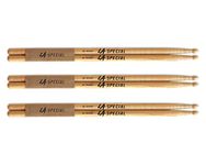 The Musicians Adda Pro mark LA Special 5A Hickory Drumsticks Pair (Pack of 3) (Each Pack 2)