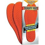 Safety Works CTFM MCR Safety Toasty Feet Mens Shoe Insoles Infused with Aerogel for Sizes 8-12