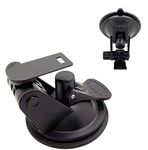 Super Suction Radar Detector Windshield Suction Cup Mount for Cobra Radar Detector iRadar ESD SPX RAD 480i 450 380 7800BT Radar