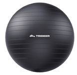 Trideer Professional Exercise Ball & Yoga Ball, Anti-Burst Heavy Duty Gym Ball for Fitness, Pilates, Core Workout & Office Chair, Includes Pump
