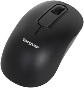 Targus Wireless Bluetooth Mouse with 1,600 DPI Optical Sensor, 4.1 Inchx 2.3 Inchx 1.1 Inch, Black (AMB580TT)