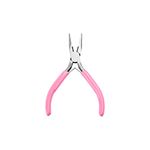 4.92 Inch Needle Nose Plier Compact Mini Precision Plier Soft Grip Jewelry Plier for Crafts Wire Wrapping Jewelry