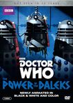 Doctor Who: Power Of The Daleks (Animated) (DVD)