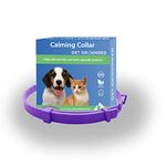 Calming Dog Collar 25 Inches – Dog Collar 2022 Version Adjustable and Relief Calming Collar for Dogs, Waterproof, with 60 Days Long Lasting Calming Effect for Large Middle and Small Dogs