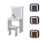 Girls White Vanities