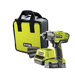 Ryobi R18IW3-120S 18V ONE+ Cordless 3 Speed Impact Wrench Starter Kit (1 x 2.0Ah)