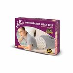 Flamingo Orthopaedic Electric Heating Pad | Pain Relief Heating Belt with Temperature Controller for Lower Back, Knee, Shoulder, Cramps, and Neck | Back Pain Relief (XL)