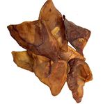 HDP Large Roasted Pig Ears Size:Pack of 50