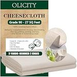 Olicity Cheese Cloth, Grade 90, 27 