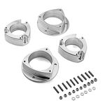 WSays 3" Shock Lift Kit Suspension Extension Spacers Compatible with Subaru Forester Impreza Legacy Outback Saab 92-X 1995-2008