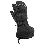 Castle X Platform 3-Finger Mens Snowmobile Mittens Black LG