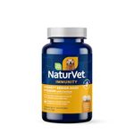 NaturVet VitaPet Senior Daily Vitamins Plus Glucosamine for Dogs, 60 ct Chewable Tablets, Made in USA