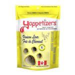 Yappetizers Treat Company Pure Venison Liver | Hand Made in Canada Since 2003 - Equal to 1 Pound of raw Venison Liver Nothing Added (Medium | 100 Grams | 3,5oz).