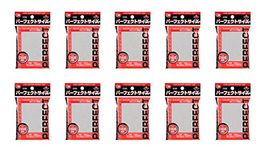 KMC 100 Card Barrier PERFECT SIZE Newest Version (10 packs/Total 1000)