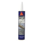 Sikaflex 291 LOT Black 10.3 oz. Cartridge Marine Adhesive/Sealant