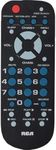 RCA Remote Control with 4 Functions,Black