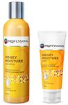 Godrej Professional Honey Moisture Shampoo (for Dry & Damaged Hair), 250ml And Godrej Professional Honey Moisture Mask (for Dry & Damaged Hair), 100g